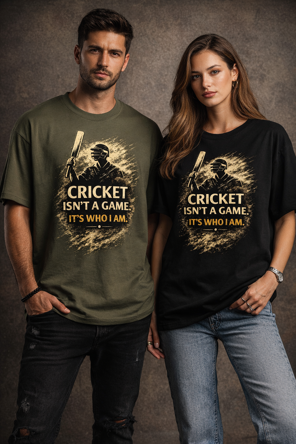 Not Just a Game Printed Premium Cotton T-Shirt For Men & Women