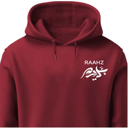RAAHZ Signature Vertical Hoodie