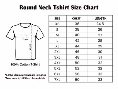 RAAHZ Core Script Printed Premium cotton T-shirt for men